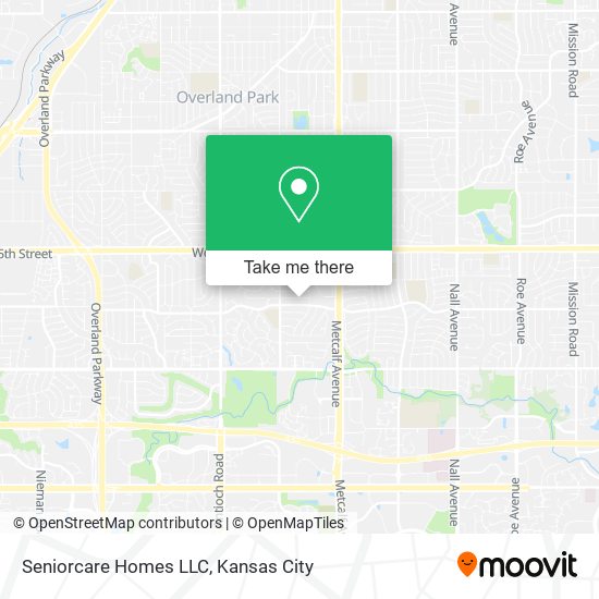 Seniorcare Homes LLC map