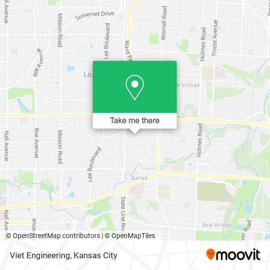 Viet Engineering map