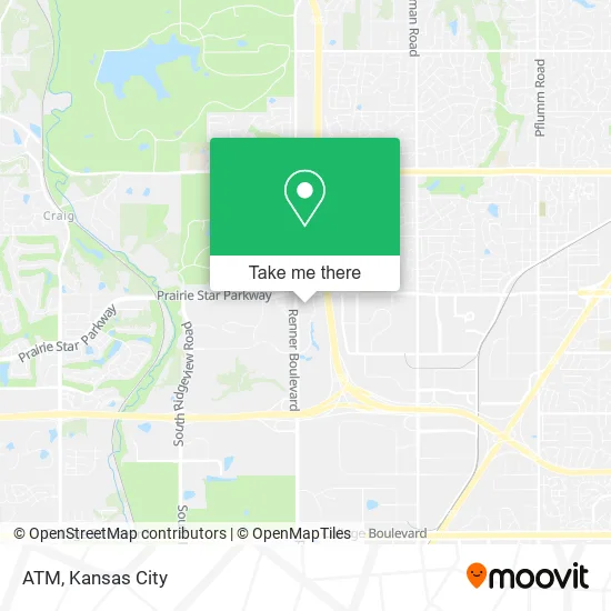 ATM map