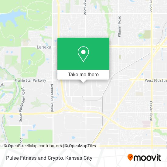 Mapa de Pulse Fitness and Crypto