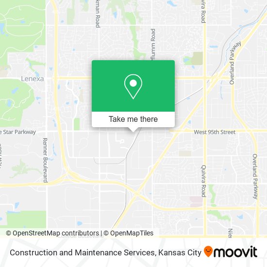 Mapa de Construction and Maintenance Services