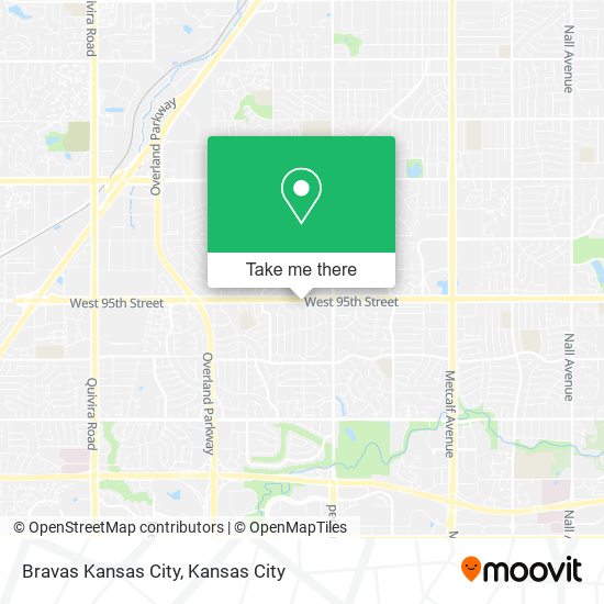 Bravas Kansas City map