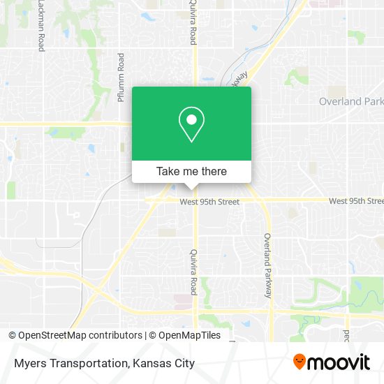 Myers Transportation map