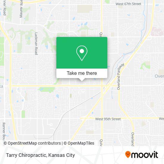 Tarry Chiropractic map