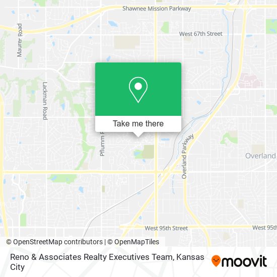 Mapa de Reno & Associates Realty Executives Team