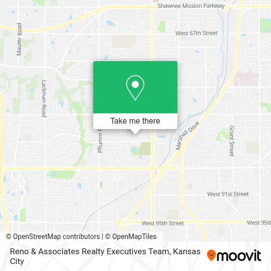 Reno & Associates Realty Executives Team map