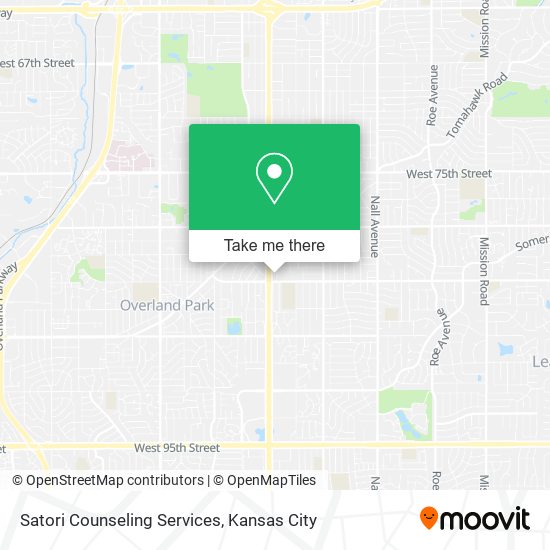 Mapa de Satori Counseling Services