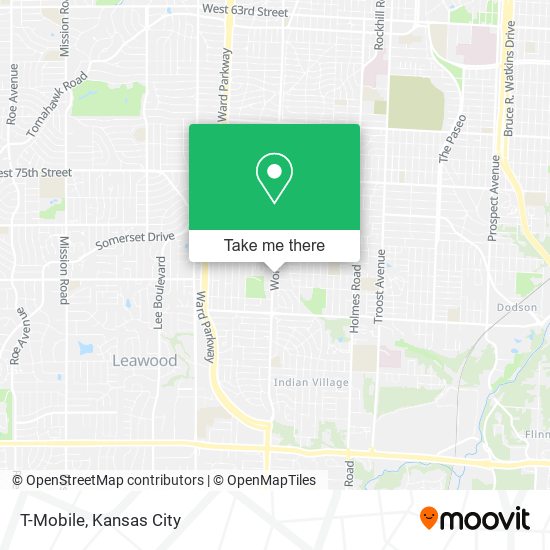 T-Mobile map