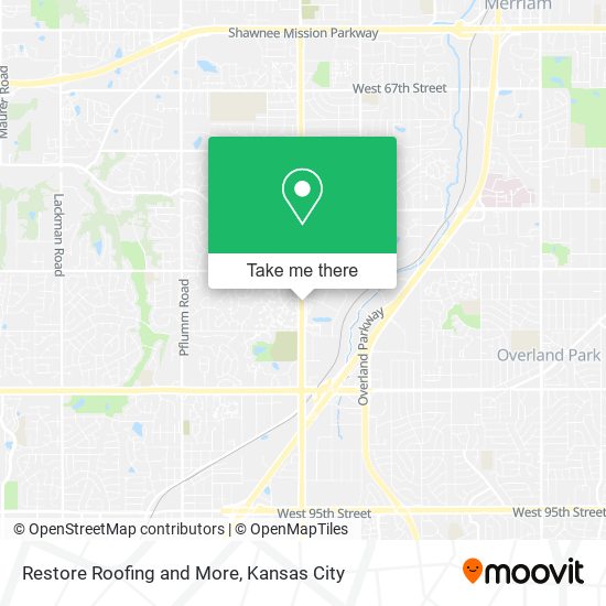 Mapa de Restore Roofing and More