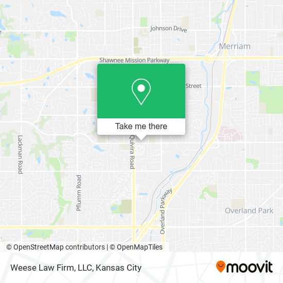 Weese Law Firm, LLC map