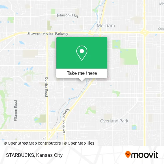 STARBUCKS map