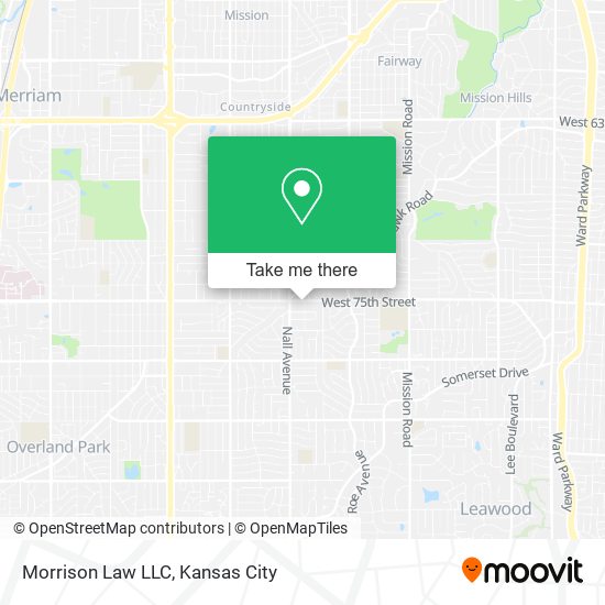 Morrison Law LLC map