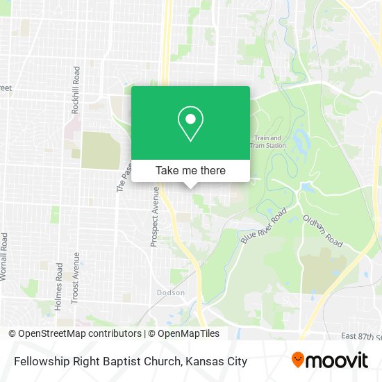 Fellowship Right Baptist Church map