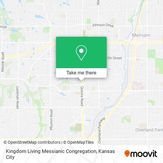 Mapa de Kingdom Living Messianic Congregation