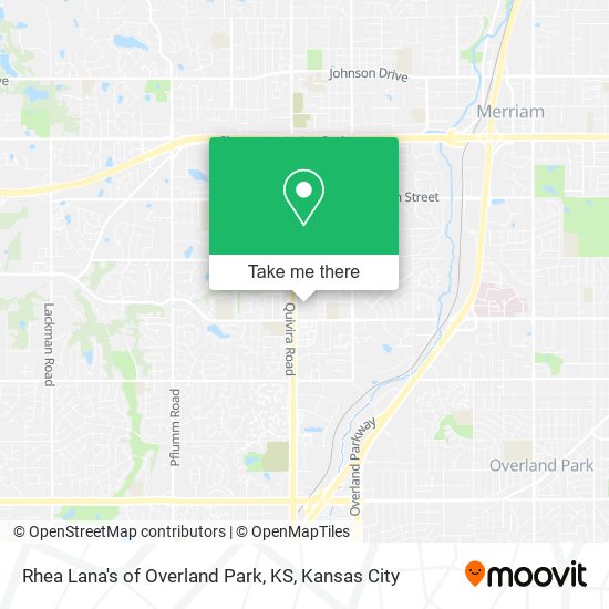 Rhea Lana's of Overland Park, KS map