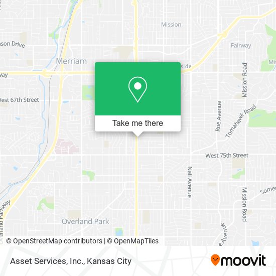 Asset Services, Inc. map