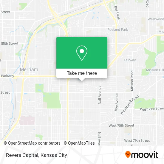 Revera Capital map