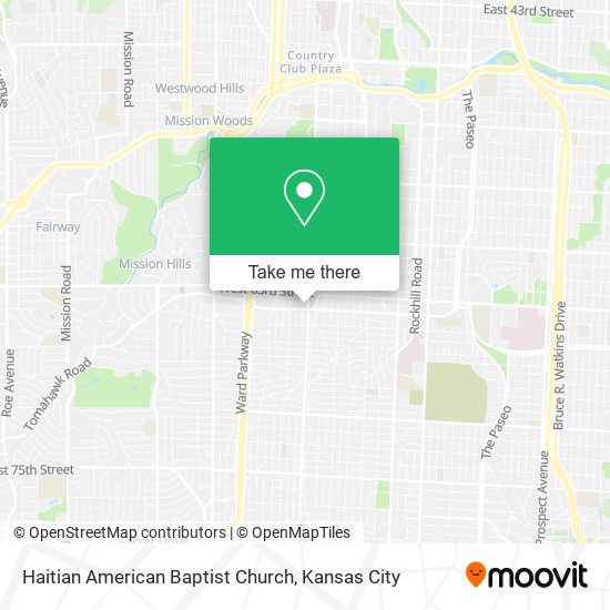 Haitian American Baptist Church map