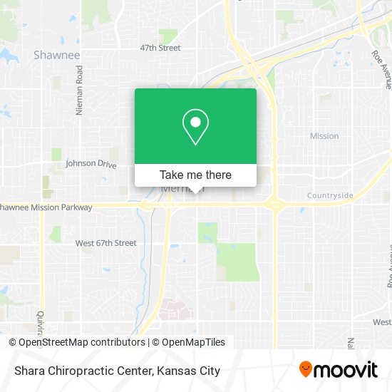 Shara Chiropractic Center map