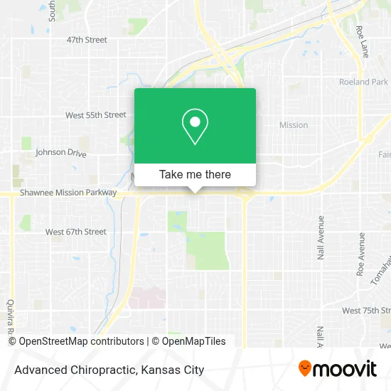 Advanced Chiropractic map