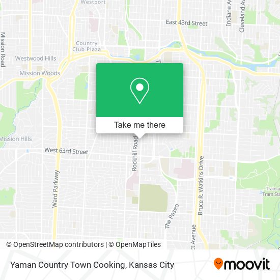 Yaman Country Town Cooking map