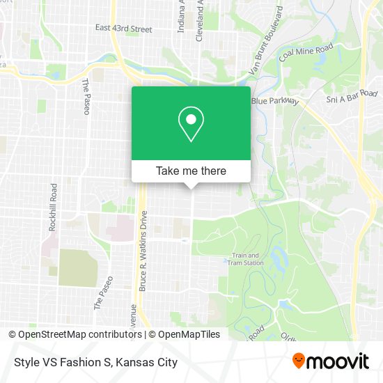 Style VS Fashion S map