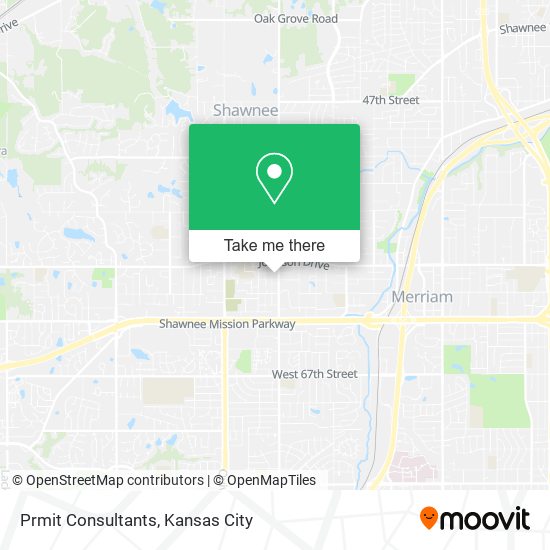 Prmit Consultants map