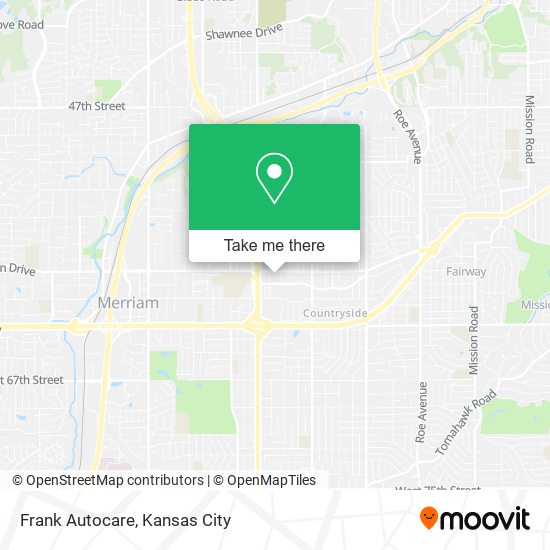 Mapa de Frank Autocare