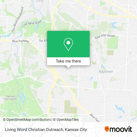 Mapa de Living Word Christian Outreach