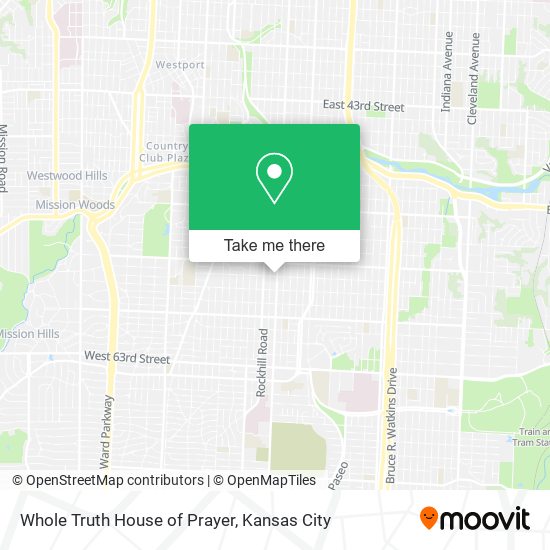 Whole Truth House of Prayer map