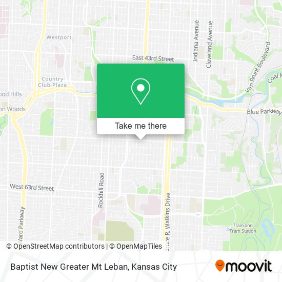 Mapa de Baptist New Greater Mt Leban