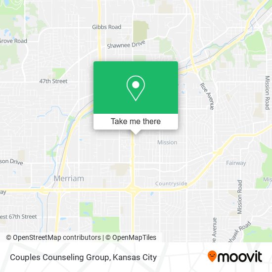 Couples Counseling Group map