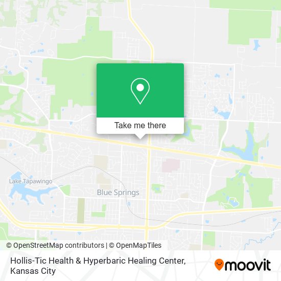 Hollis-Tic Health & Hyperbaric Healing Center map