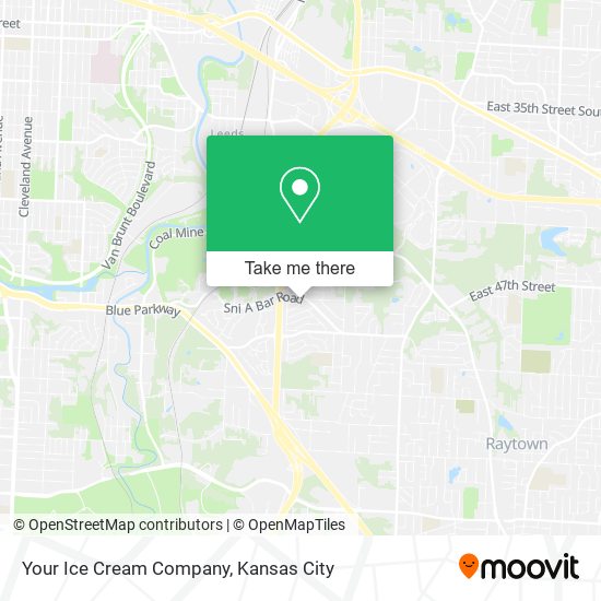 Your Ice Cream Company map