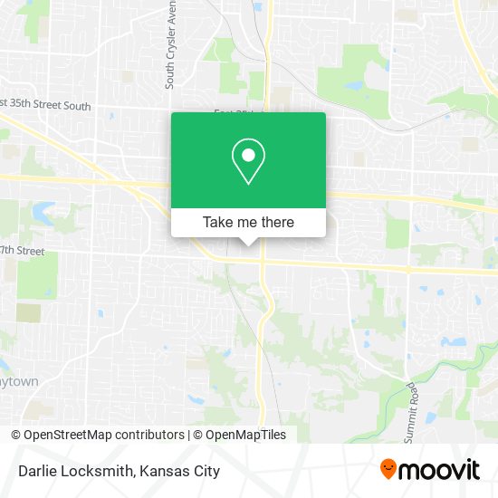 Darlie Locksmith map