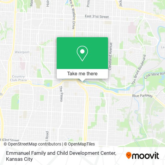 Emmanuel Family and Child Development Center map