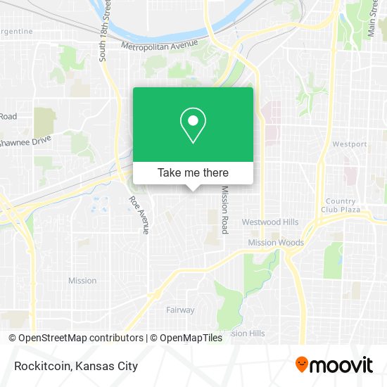 Rockitcoin map