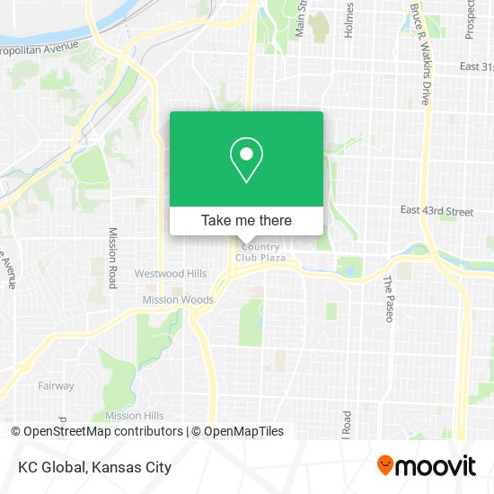 Mapa de KC Global