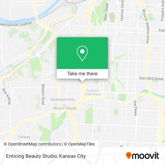 Enticing Beauty Studio map