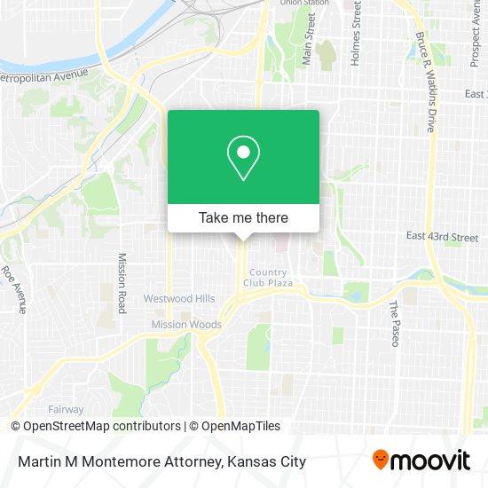 Mapa de Martin M Montemore Attorney