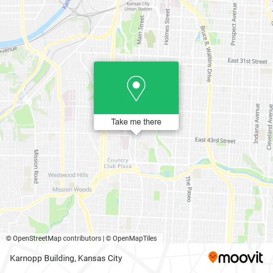 Karnopp Building map