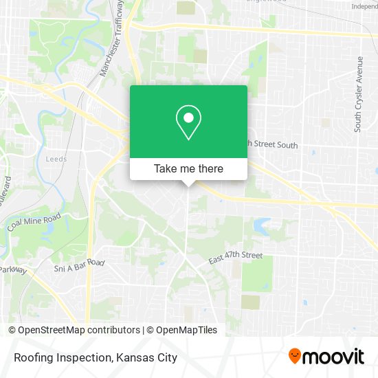 Roofing Inspection map