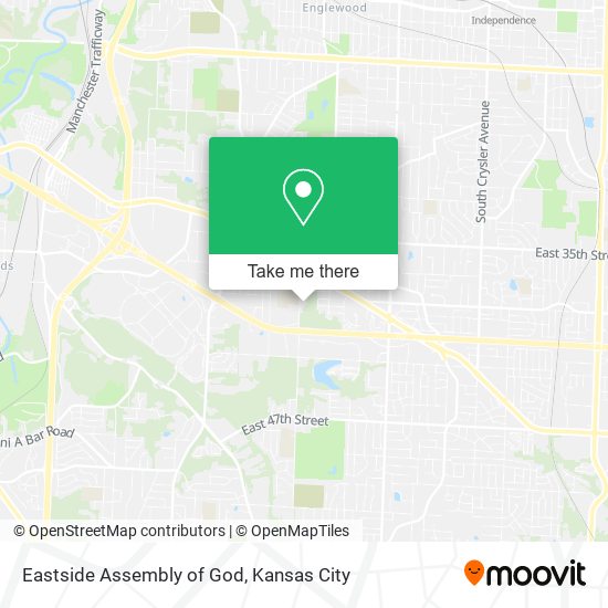 Mapa de Eastside Assembly of God