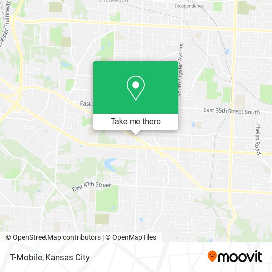 T-Mobile map