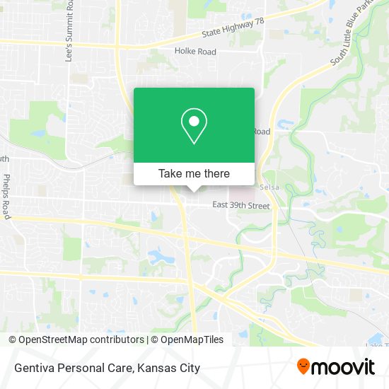 Gentiva Personal Care map