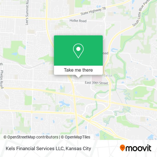 Kels Financial Services LLC map