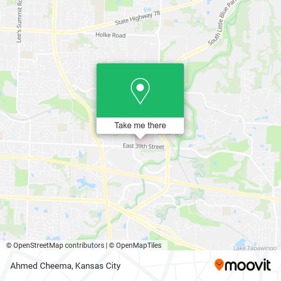 Mapa de Ahmed Cheema