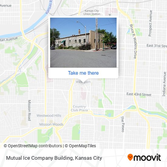 Mapa de Mutual Ice Company Building