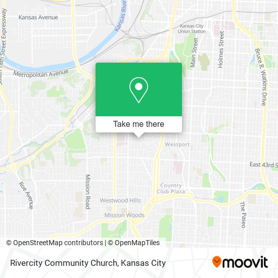 Rivercity Community Church map