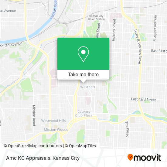Amc KC Appraisals map